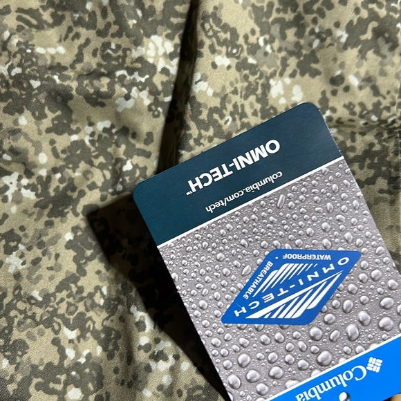 Columbia Women's Splash a Little Ii Jacket, Safari Dotty Disguise Print, Medium - Picture 6 of 6